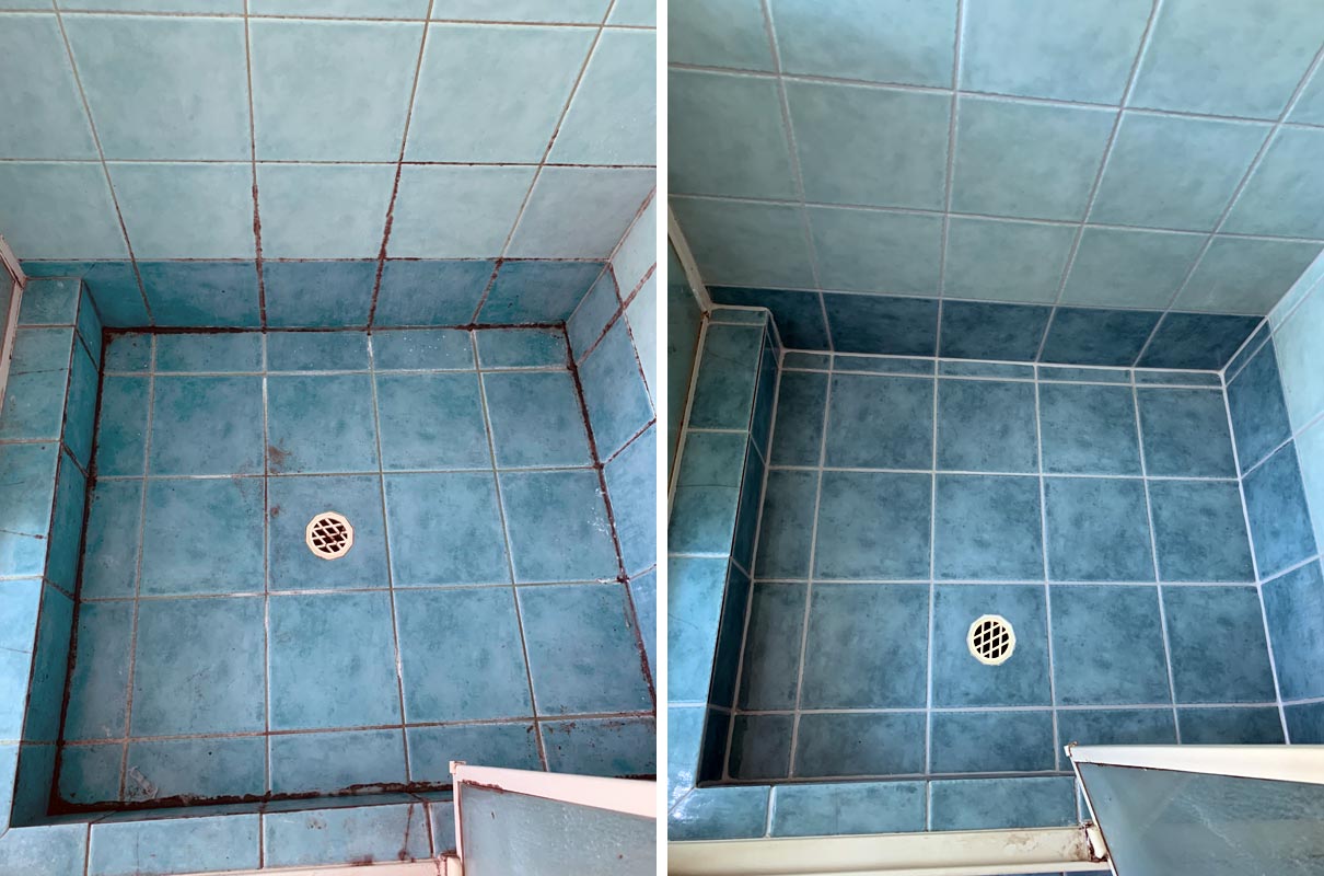 Shower re-grouting Perth