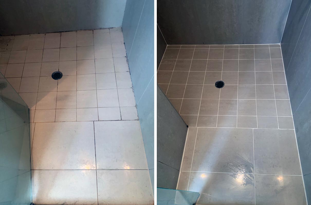 Shower re-grouting Perth